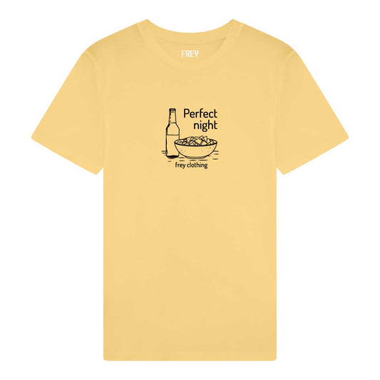 Perfect Night T-shirt | Viva Yellow