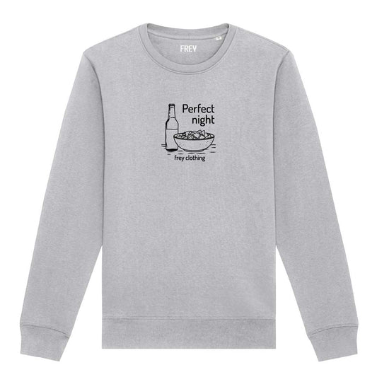 Perfect Night Sweater | Grey Melee