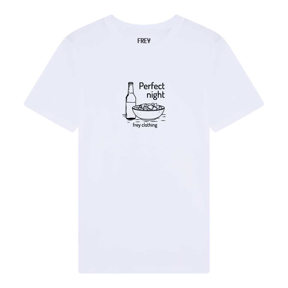 Perfect Night T-shirt | White