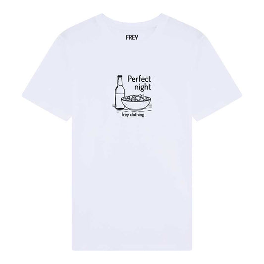 Perfect Night T-shirt | White