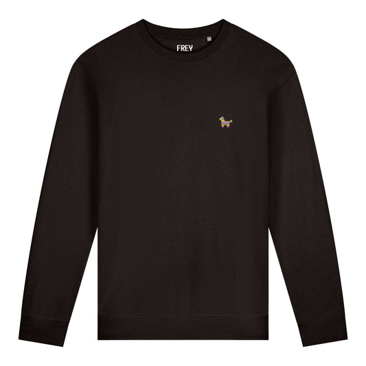 Piñata Dames Sweater | Black