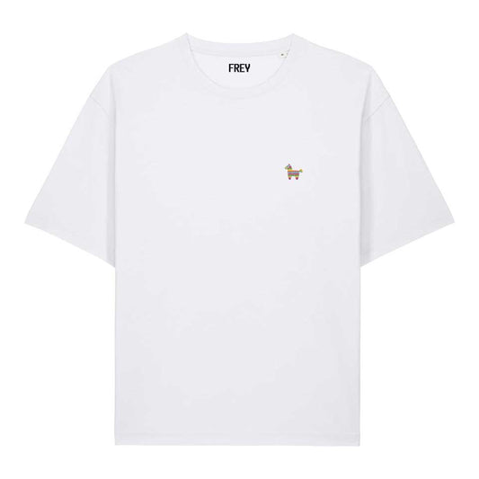 Piñata Oversized T-shirt | White