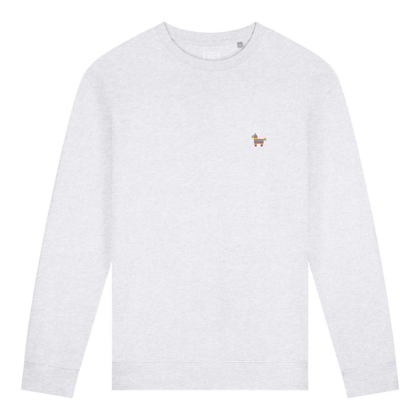 Piñata Dames Sweater | Grey Melee
