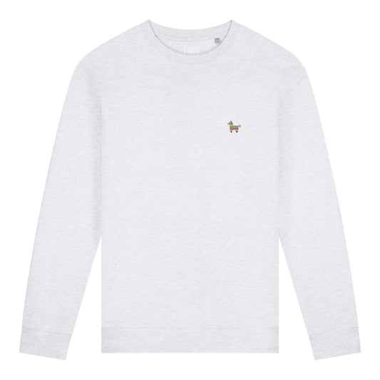 Piñata Dames Sweater | Grey Melee