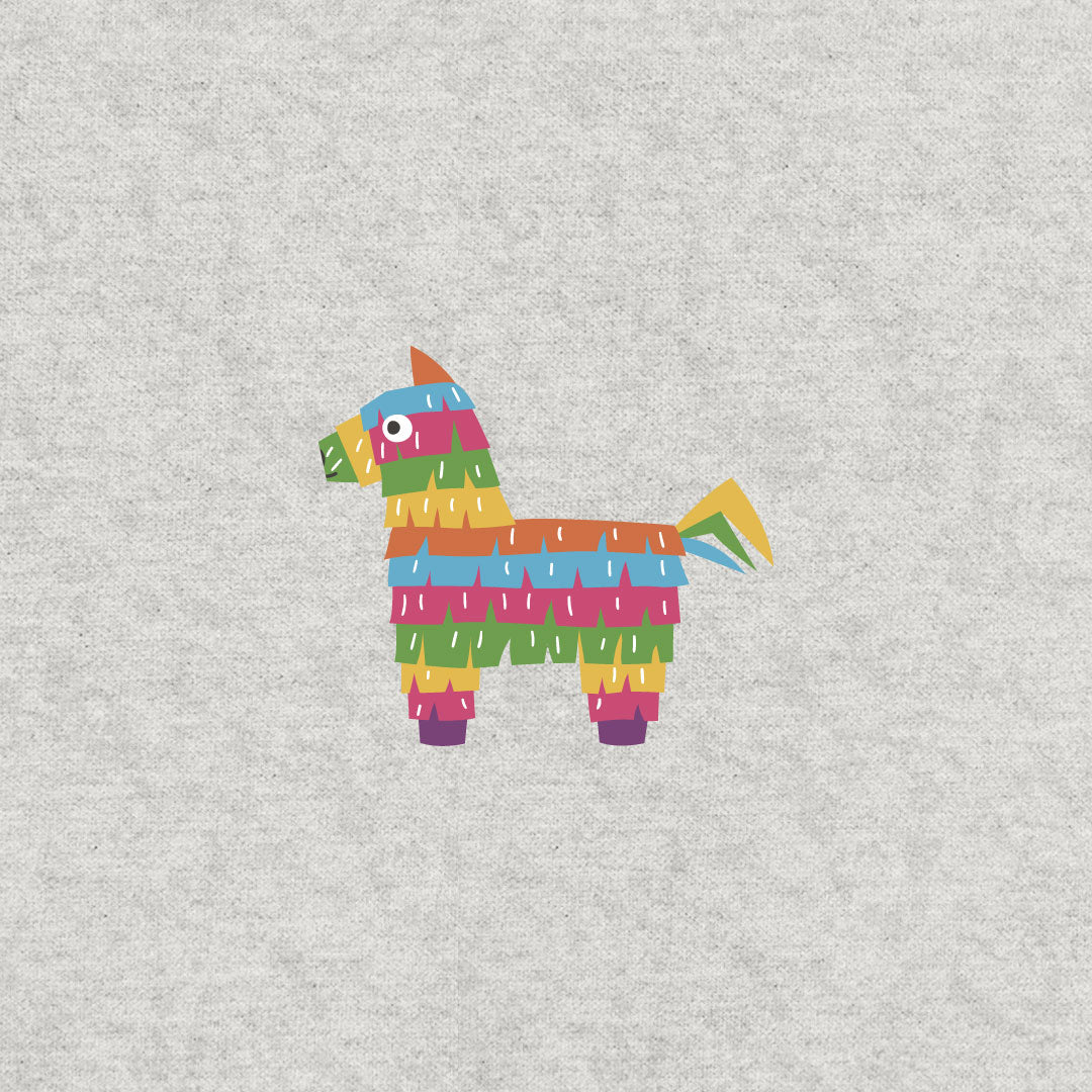 Piñata Sweater | Grijs gemêleerd