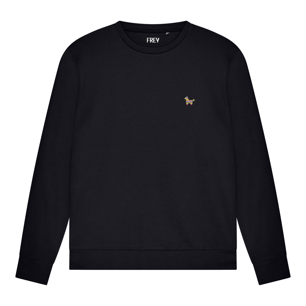 Piñata Sweater | Zwart