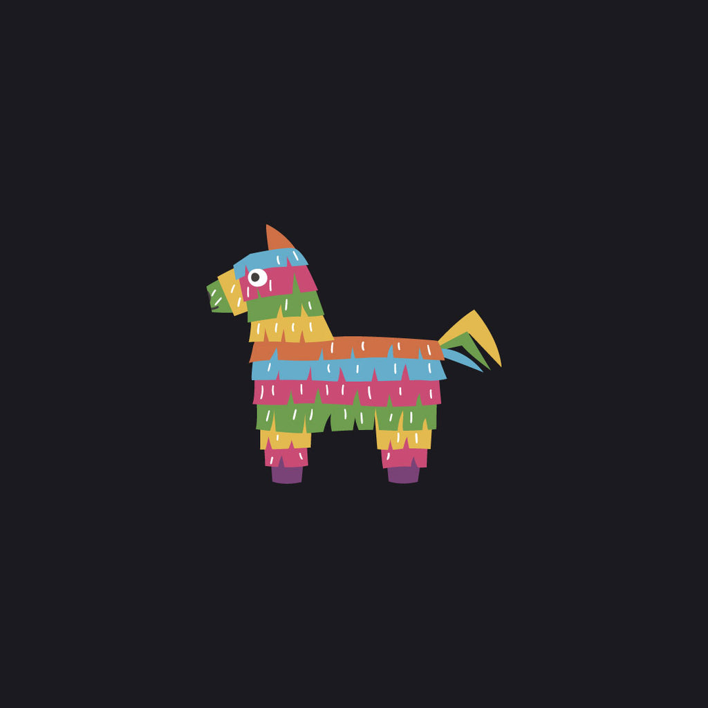 Piñata Sweater | Zwart