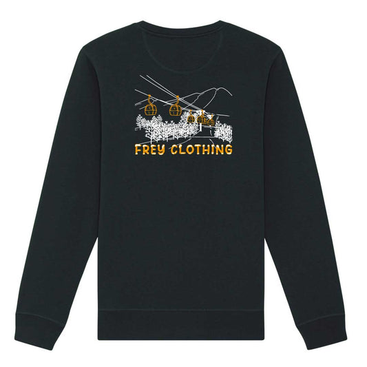 Piste Sweater | Black