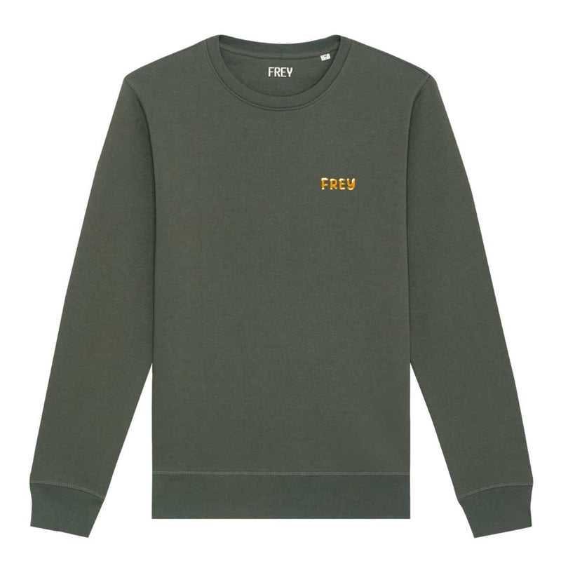 Piste Sweater | Khaki