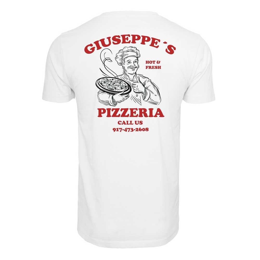 Pizza T-shirt | White