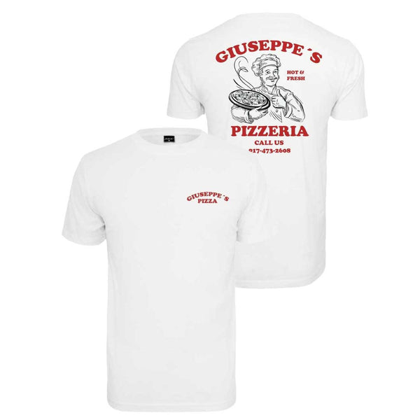 Pizza T-shirt | White