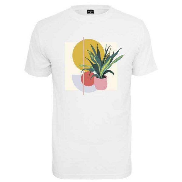 Plant Dames T-shirt | White