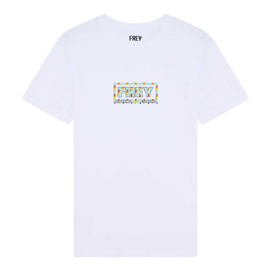Popsicle Logo T-shirt | White