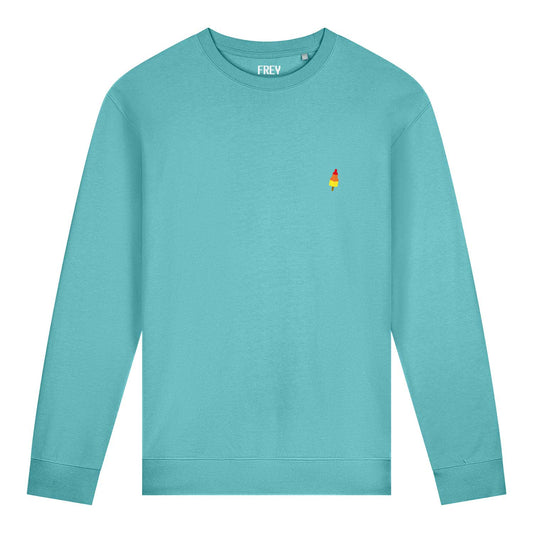 Popsicle Sweater | Pool Blue