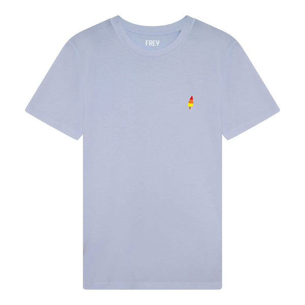 Popsicle Dames T-shirt | Serene Blue