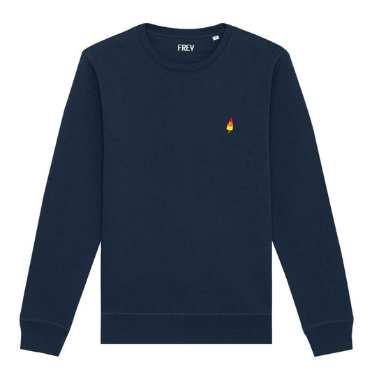 Popsicle Women's Sweater | Navy