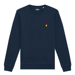 Popsicle Dames Sweater | Navy