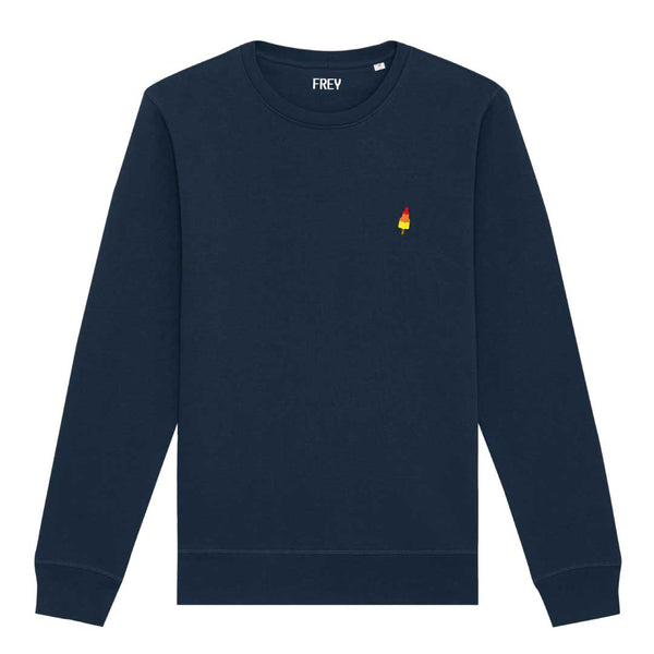 Popsicle Dames Sweater | Navy