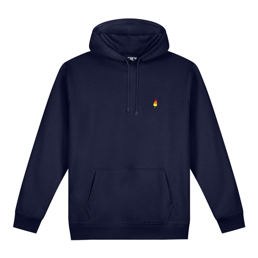 Popsicle Hoodie | Navy