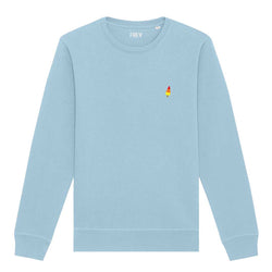 Popsicle Sweater | Sky Blue