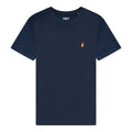 Popsicle Borduursel T-shirt | Navy