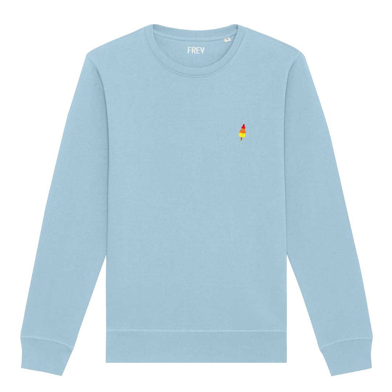 Popsicle Dames Sweater | Sky Blue