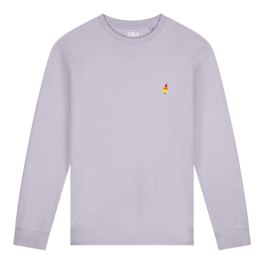 Popsicle Dames Sweater | Lila