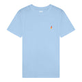 Popsicle Borduursel T-shirt | Blue Soul