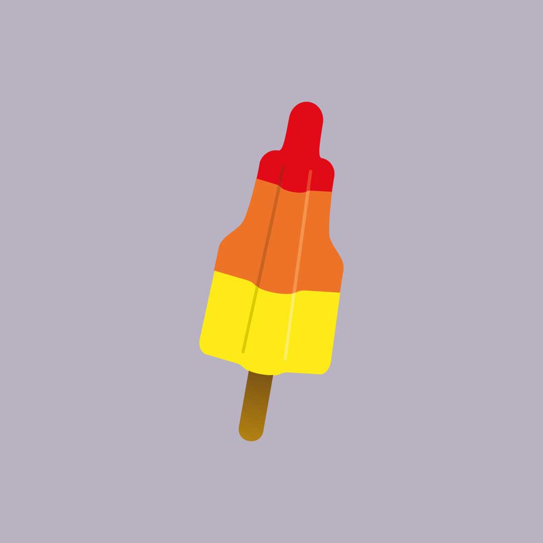 Popsicle Dames Sweater | Lila