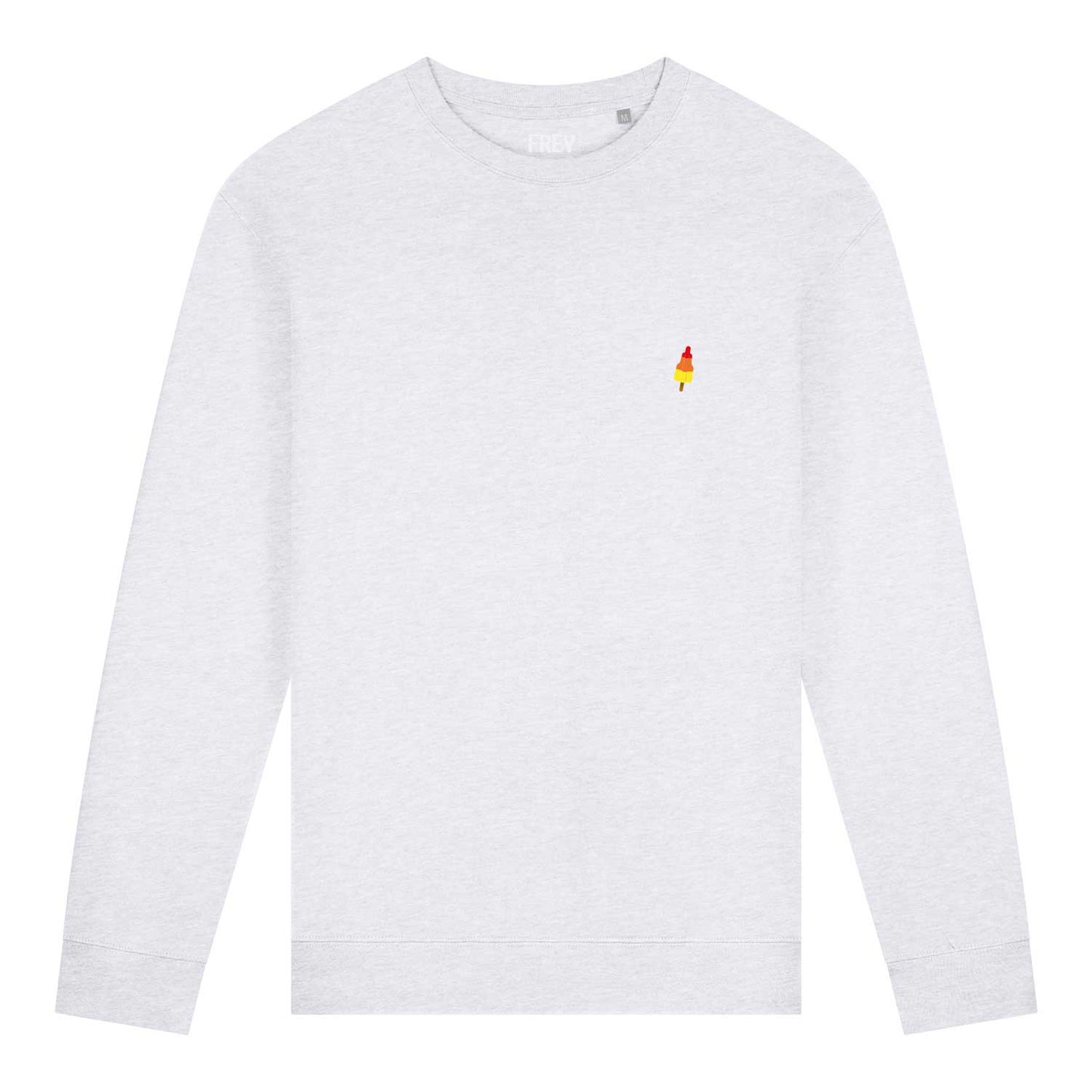 Popsicle Dames Sweater | Grey Melee