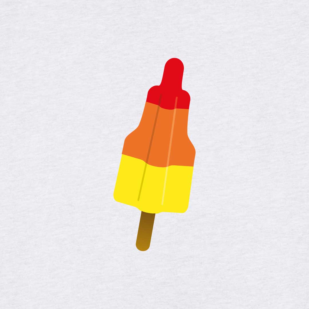 Popsicle Dames Sweater | Grey Melee