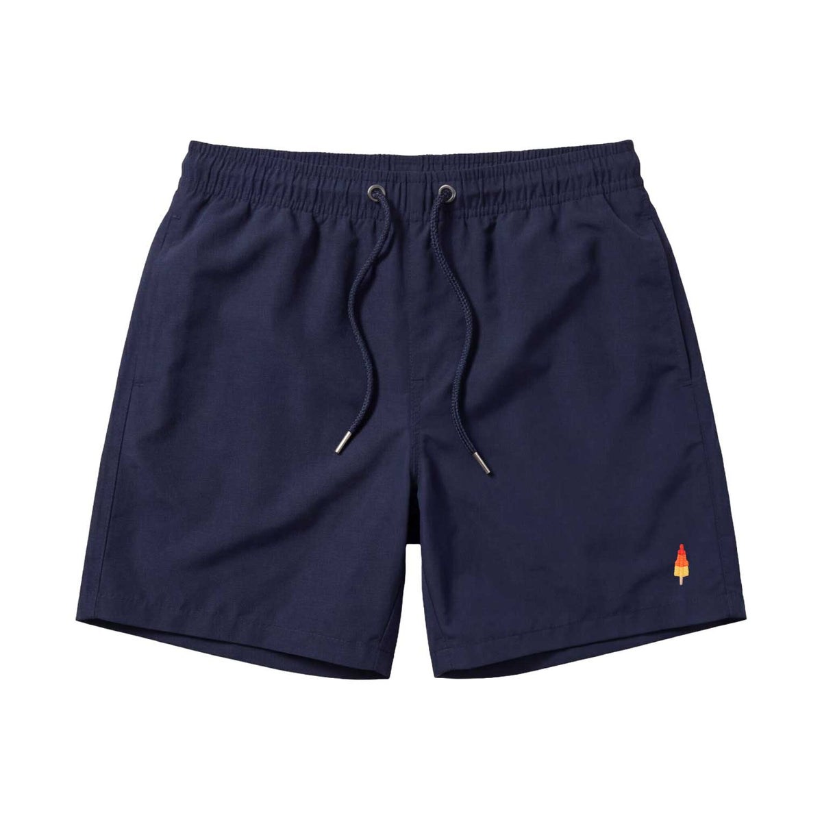 Popsicle Borduursel Zwembroek | Navy