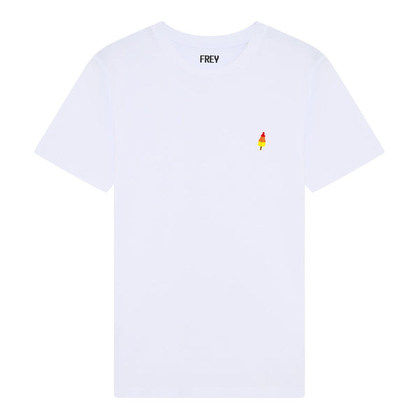 Popsicle Dames T-shirt | White