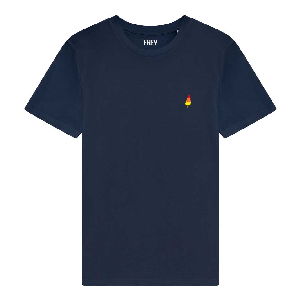 Popsicle Dames T-shirt | Navy