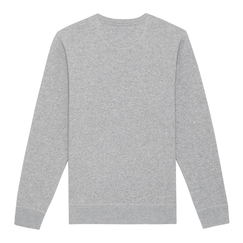 No D*cks Given Dames Sweater | Grey Melee