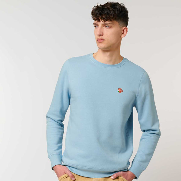 Theekopje Sweater | Sky Blue