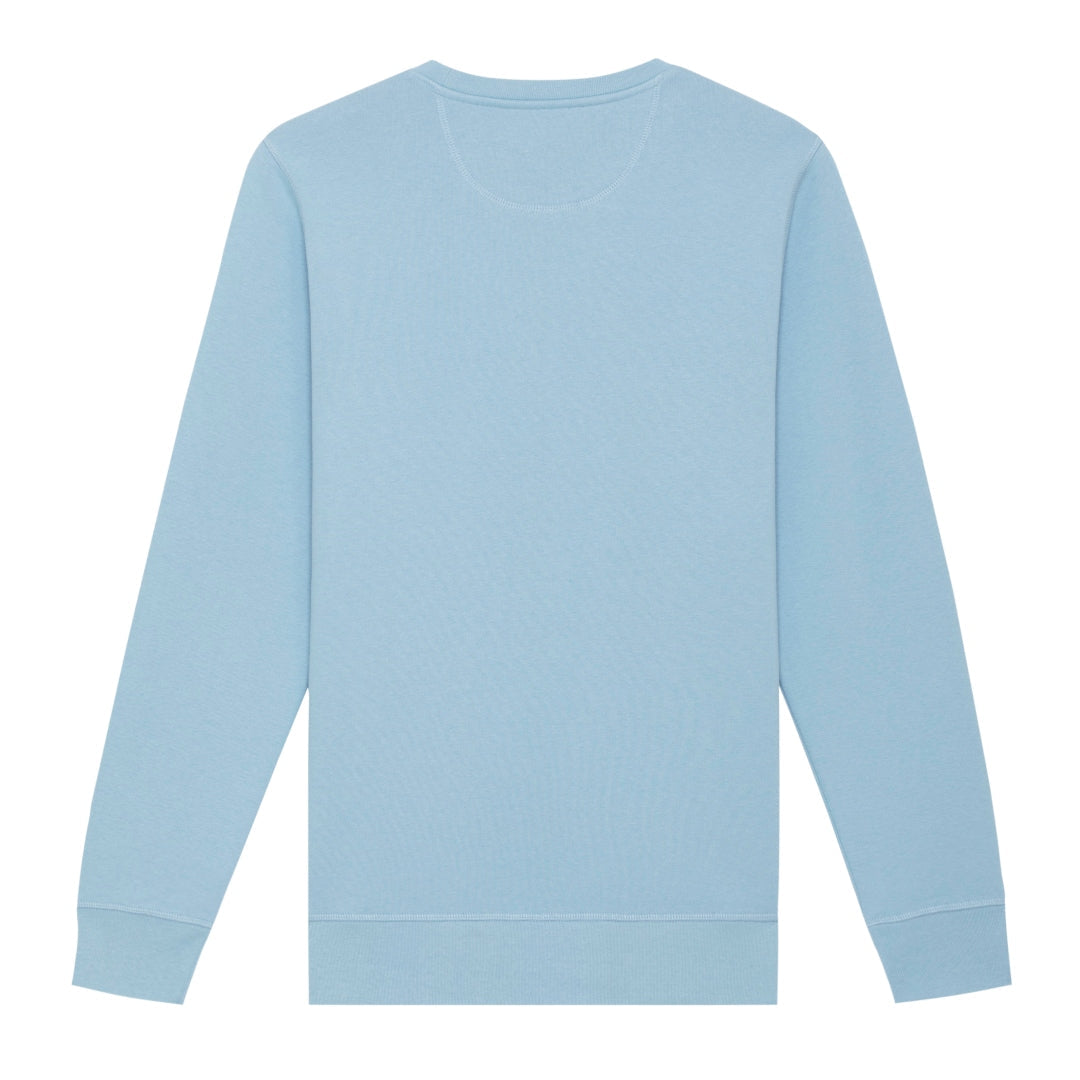 No D*cks Given Dames Sweater | Sky Blue