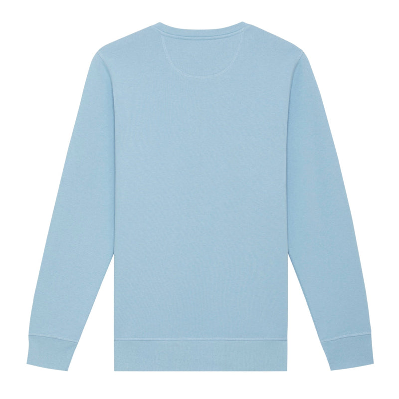 Alpaca Dames Sweater | Sky Blue