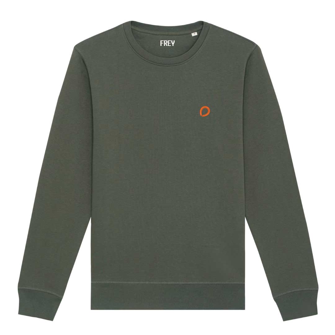 Rookworst Sweater | Khaki