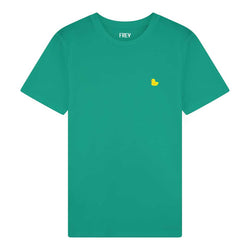Rubber Duck Dames T-shirt | Go Green