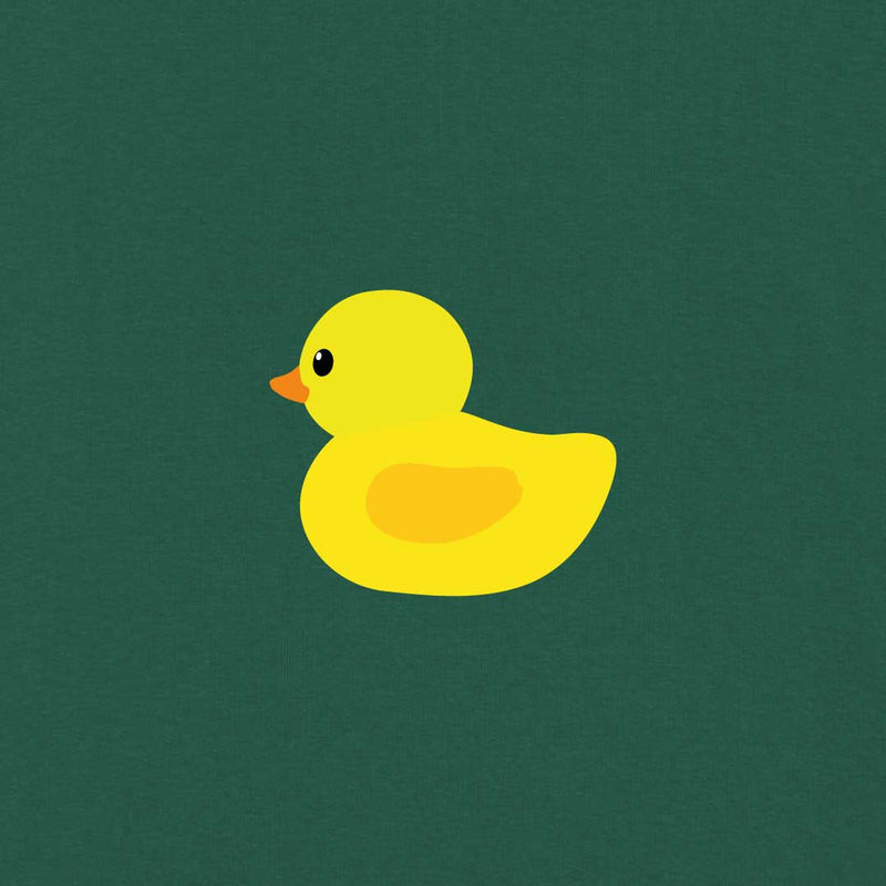 Rubber Duck Dames Sweater | Bottle Green
