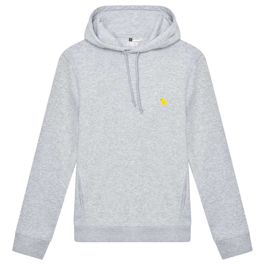 Rubber Duck Dames Hoodie | Grey Melee