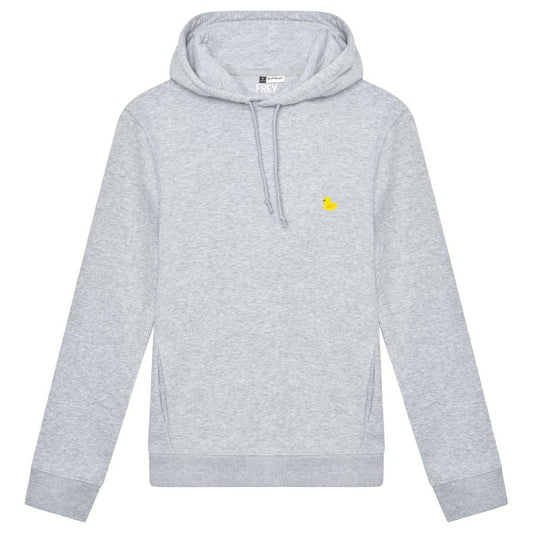 Rubber Duck Dames Hoodie | Grey Melee