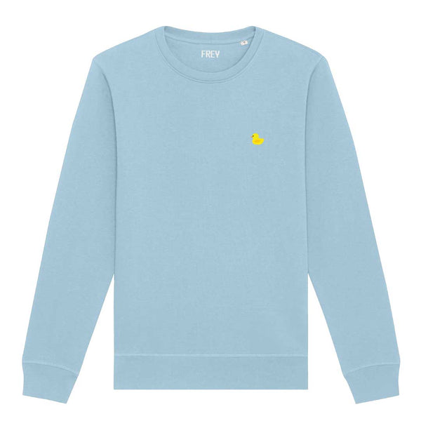 Rubber Duck Dames Sweater | Sky Blue