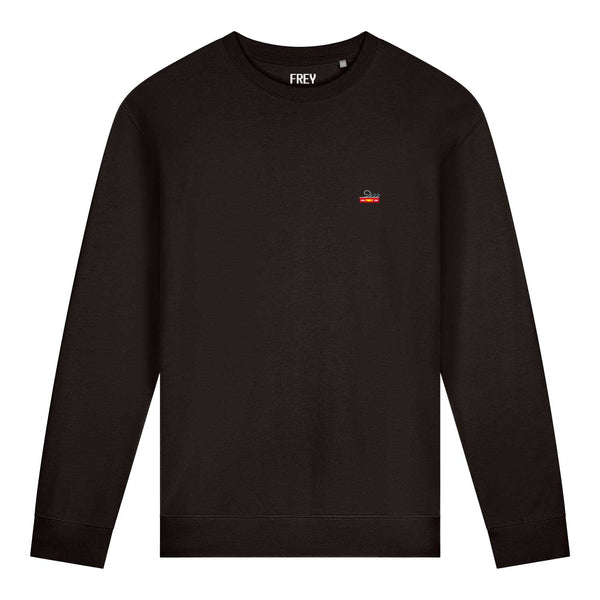 Sardientjes Sweater | Black