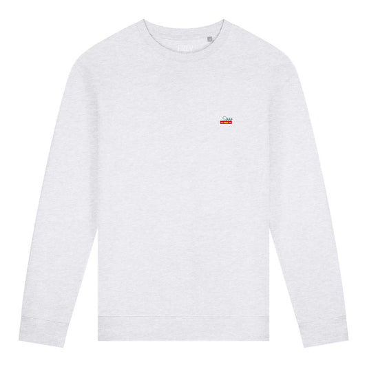 Sardientjes Dames Sweater | Grey Melee