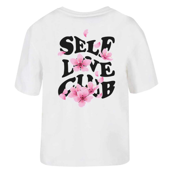 Self Love Dames T-shirt | White