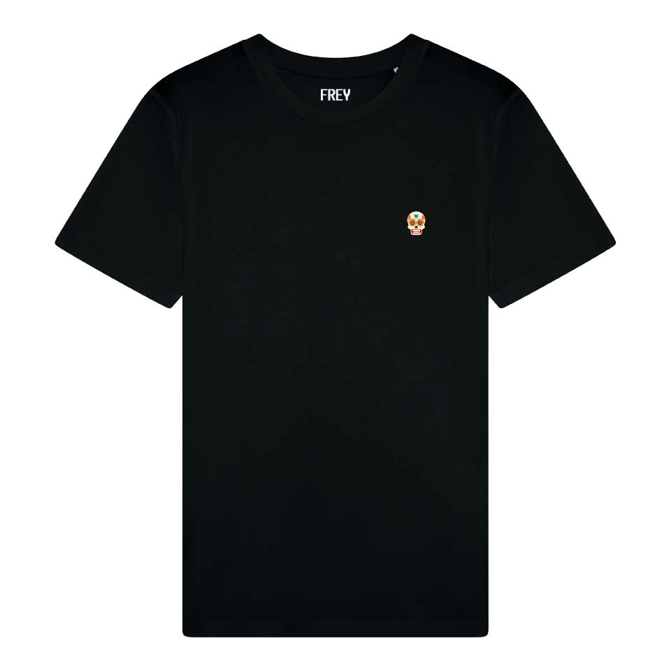 Skull T-shirt | Black