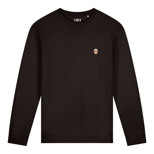 Skull Sweater | Black