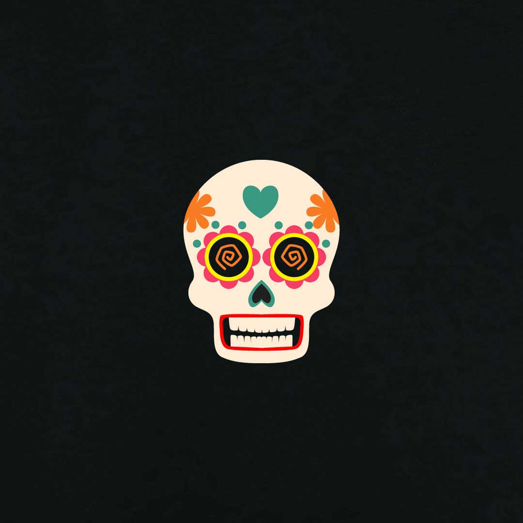 Skull T-shirt | Black
